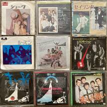 《検盤済》洋楽ロック7inまとめて72枚〜DEEP PURPLE/SUPER TRUMP/PROCOL HARUM/PAUL McCARTNEY/BEATLES/BEACH BOYS/BLONDIE/MADONNA/STING_画像6