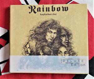 [CD2 листов комплект ] Rainbow *DIO/ cozy pa well /Long Live Rock N Roll Deluxe выпуск зарубежная запись 