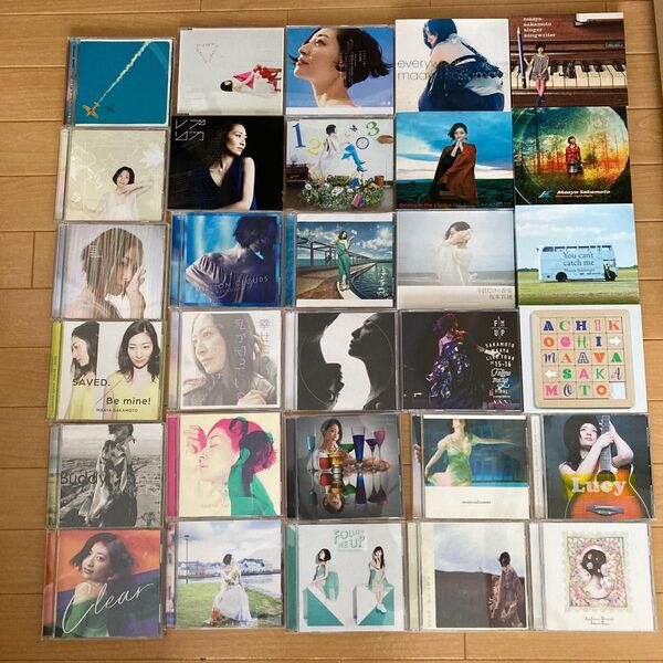 坂本真綾　CD30枚セット