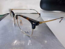 レイバン RayBan ニュー クラブマスター New Clubmaster 眼鏡フレーム RB7216-2012-51 お洒落_画像5