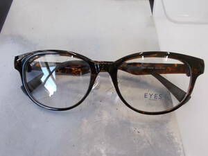 E'YES tip-up type Boston glasses frame 3001-62 stylish 