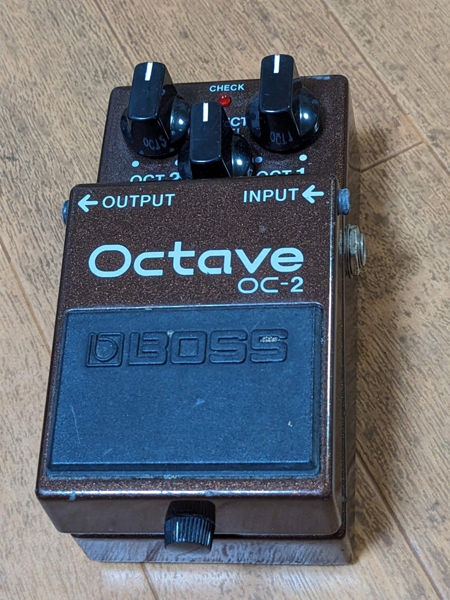 ヤフオク! -「boss oc-2 octaver」の落札相場・落札価格