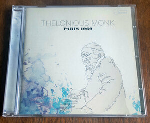 セロニアス・モンク THELONIOUS MONK Paris 1969 パリ ライブ 1969年 Blue Note ブルーノート ピアノ