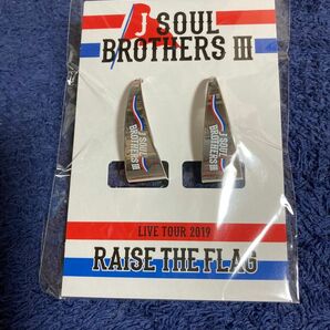 未使用　3代目jsoul brothers ライブピアス