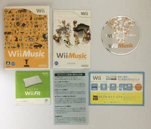 23Wii-032 任天堂 ニンテンドー Wii Wii ミュージック レトロ ゲーム ソフト