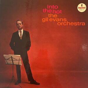 LP■JAZZ/Gil Evans And His Orchestra/Into The Hot/AS 9/72年PRESS/ギルエヴァンス