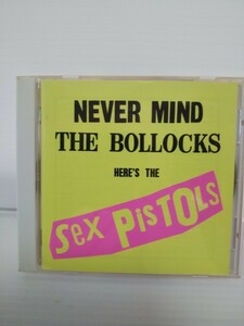 T6377 never mind the bollocks/sex pistols