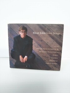 T6381 Elton john /Love Songs