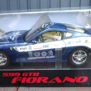 ○未使用HOT WHEELS 1/18 フェラーリ FERRARI 599 GTB FIORANO L7125 2006 古道具のgplus広島2307ｋの画像4