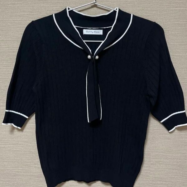夏服SALE!半袖ニット