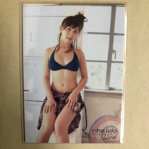 飯田里穂 2010 Produceトレカ アイドル グラビア タレント 声優 カード 水着 ビキニ RG30 トレーディングカード