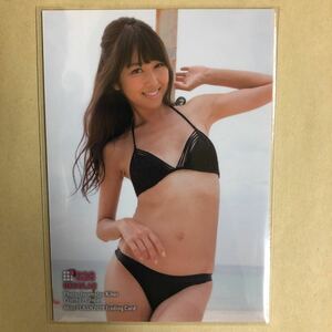 沙倉しずか 2019 ミスFLASH トレカ アイドル グラビア カード 水着 028 トレーディングカード　レースクィーン　レースクイーン バチェラー