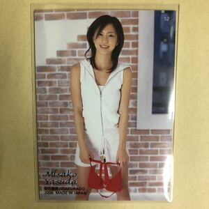 安田美沙子 2006 さくら堂 トレカ アイドル グラビア カード 水着 ビキニ 52 タレント トレーディングカード みちゃスタイル