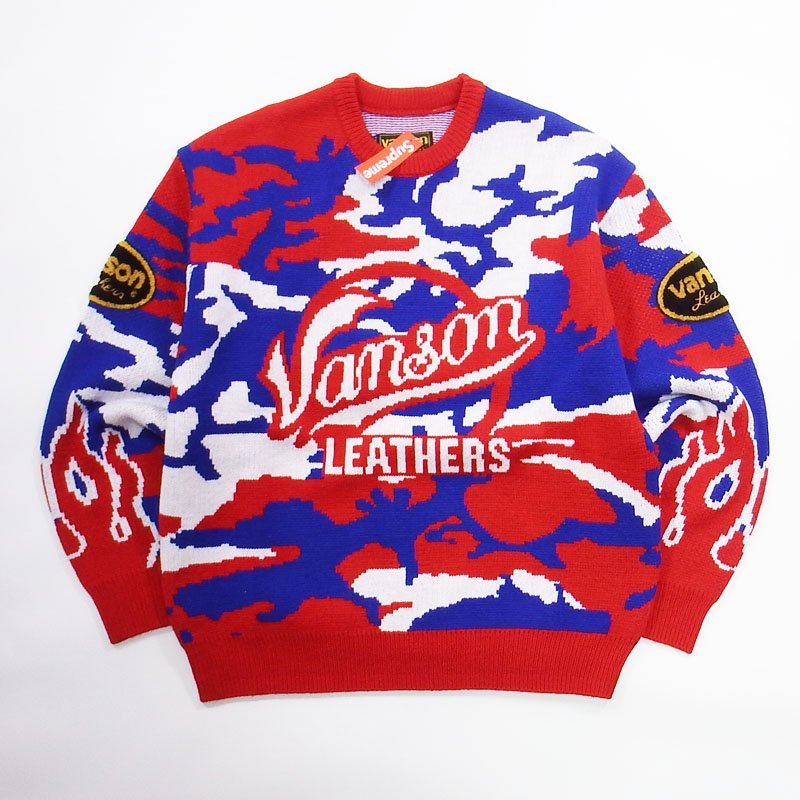 2023年最新】ヤフオク! -supreme sweaterの中古品・新品・未使用品一覧