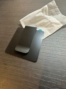 付属クリップのみ Anker Eufy (ユーフィ) Security SmartTrack Cardの付属クリップ