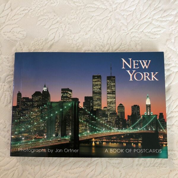 ニューヨーク ポストカードブック　30枚　写真/絵葉書