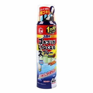 大日本除虫菊 金鳥 コックローチ ゴキブリがいなくなるスプレー 脱皮缶 200mL X4本