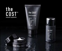 【定価15800円】the COST メンズスキンケアセット『洗顔料100g』 『化粧水70ml』『 クリーム30g』乾燥、肌荒れ、毛穴、キメ、(箱なし)_画像1