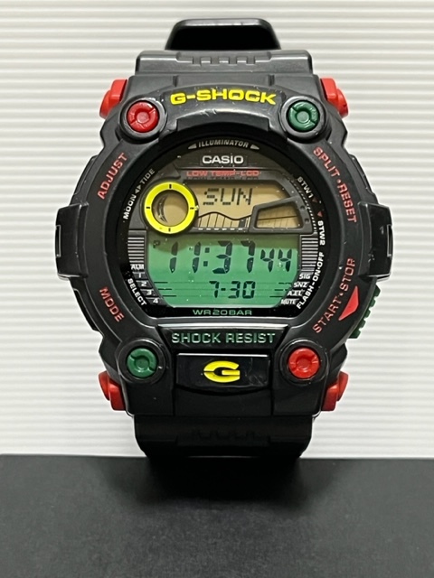 ヤフオク! -「g-shock ラスタファリアン」の落札相場・落札価格