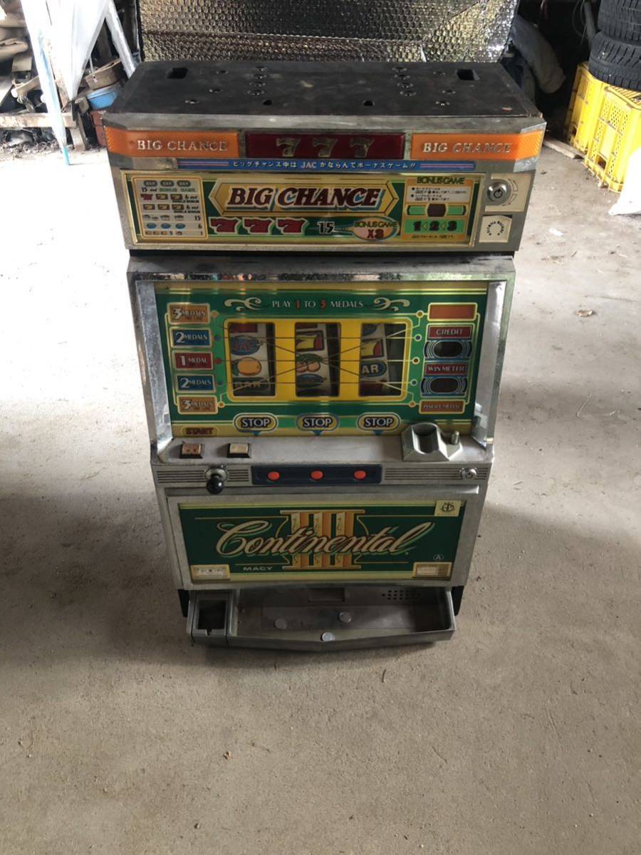 ヤフオク! -「コンチネンタル」(パチスロ実機) (パチンコ、パチスロ)の