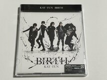 新品未開封CD KAT-TUN『BIRTH[DVD付 初回限定盤1]』JACA-5288_画像1