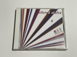 CD アルタード・ステイツ ALTERED STATES『6』(内橋和久 芳垣安洋 ナスノミツル )