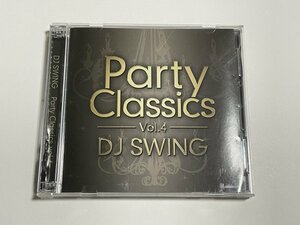 2枚組MIXCD『DJ SWING / PARTY CLASSICS VOL.4』