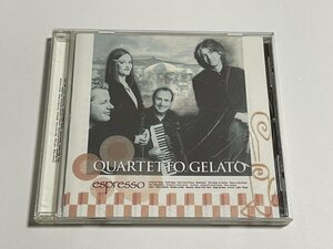 国内盤CD カルテット・ジェラート Quartetto Gelato『エスプレッソ espresso』VICC-60145