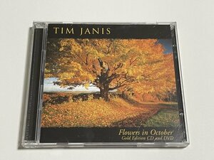 CD+DVD ティム・ジャニス Tim Janis『Flowers in October (Gold Edition)』