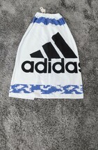 新品 adidas ラップタオル 巻きタオル 87センチ丈_画像1