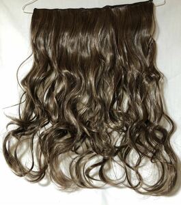  wig half wig ek stereo long car Lumix Brown 237201