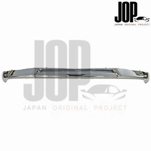 日野 17 プロフィア 平成29年5月~ フロント バンパー メッキ リップ スポイラー ロータイプ 3分割 新品 H135mm ABS製