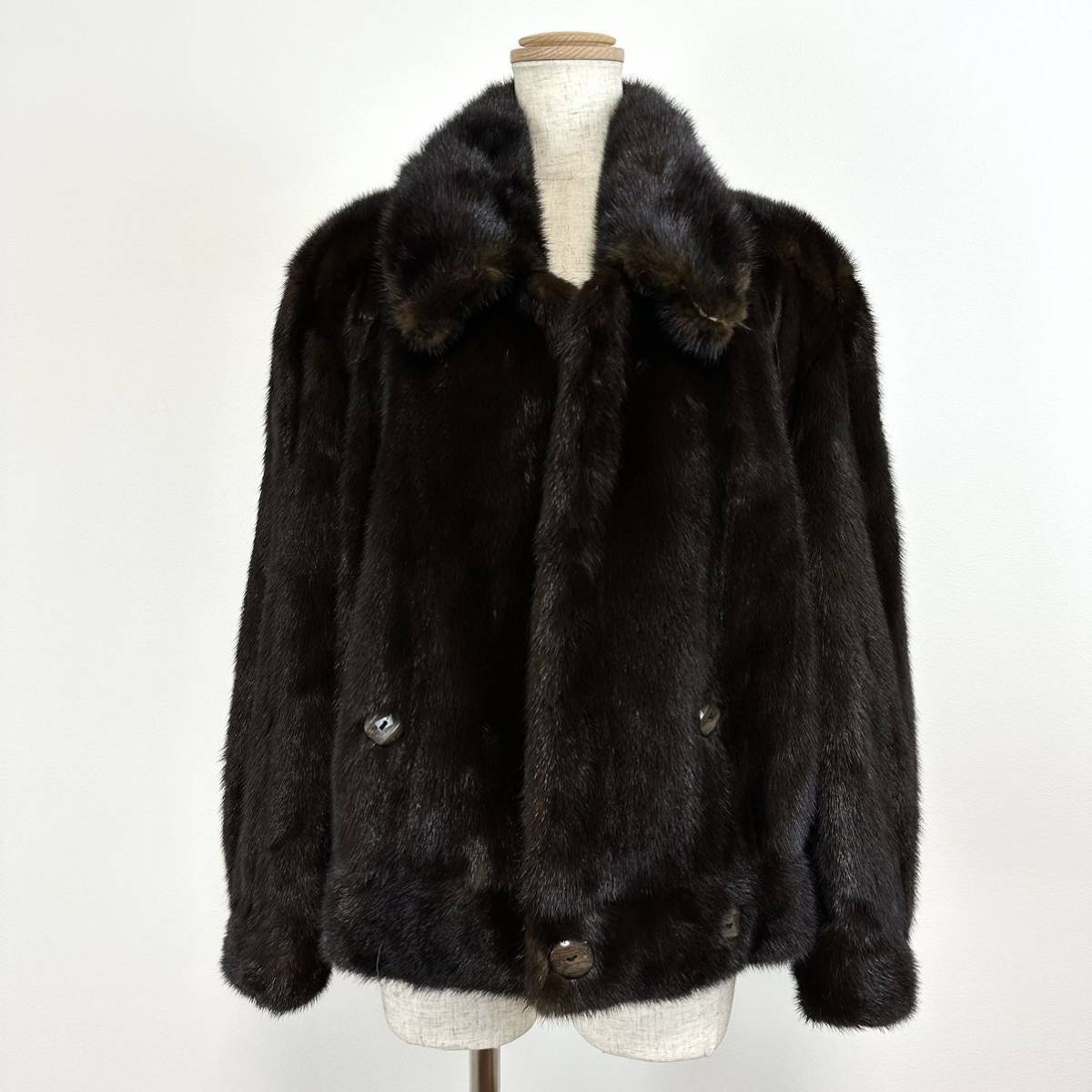 ヤフオク! -「ミンクコートメンズ」の落札相場・落札価格