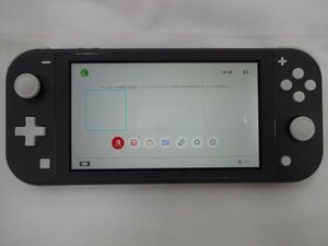 任天堂 Nintendo Switch Lite ゲーム機 HDH-001 どうぶつの森 スプラトゥーン2 ゲームカード2本セット 充電器欠品 中古