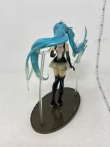 中古　キャラクター・ボーカル・シリーズ01 初音ミク プレミアムフィギュア レーシングミク 2011 現状品_画像2