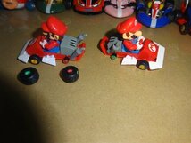 マリオカート　プルバックカー　まとめ　ドンキー　クッパ　キノピオ　ピーチなど（1100）（5月29日）_画像2