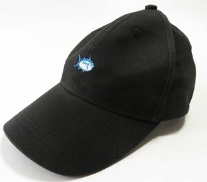 【帽子】SOUTHERN TIDE キャップ ワンポイント刺繍 約56～59cm 黒/B3