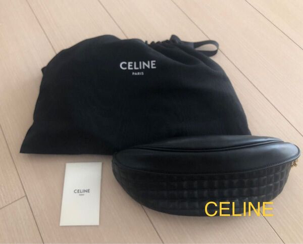 CELINE セリーヌ ウエストバッグ　袋付き