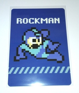 ロックマン POP UP SHOP in マルイ キャラパネル ROCKMAN 特典☆限定☆非売品