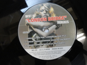 Fergie - Best Of London Bridge Remixes ヒットチューン 12 REMIX多数収録　視聴