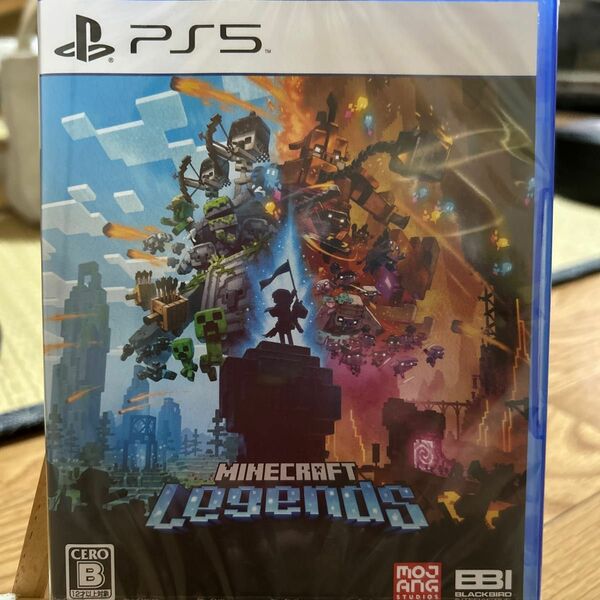 ＰＳ５ Minecraft Legends 新品未使用