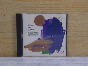 △F/213●ジャズ音楽CD☆マッコイ・タイナー McCOY TYNER☆プレリュードとソナタ PRELUDE AND SONATA☆中古品