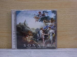 △F/230●ジャズ音楽CD☆ヨーロピアン・ジャズ・トリオ EUROPEAN JAZZ TRIO☆天空のソナタ SONATA☆中古品