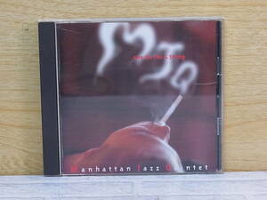 △F/156●ジャズ音楽CD☆マンハッタン・ジャズ・クインテット Manhattan Jazz Quintet☆G線上のアリア Aire On The G String☆中古品