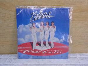 ◎L/096●音楽レコード☆ノーランズ The Nolans☆あこがれアイ・アイ・アイ☆コカ・コーラ盤ピクチャーディスク☆中古品