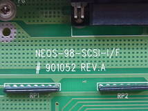 ◎L/116●PC-98用 SCSIボード☆NEOS-98-SCSI-I/F☆動作不明☆ジャンク_画像2