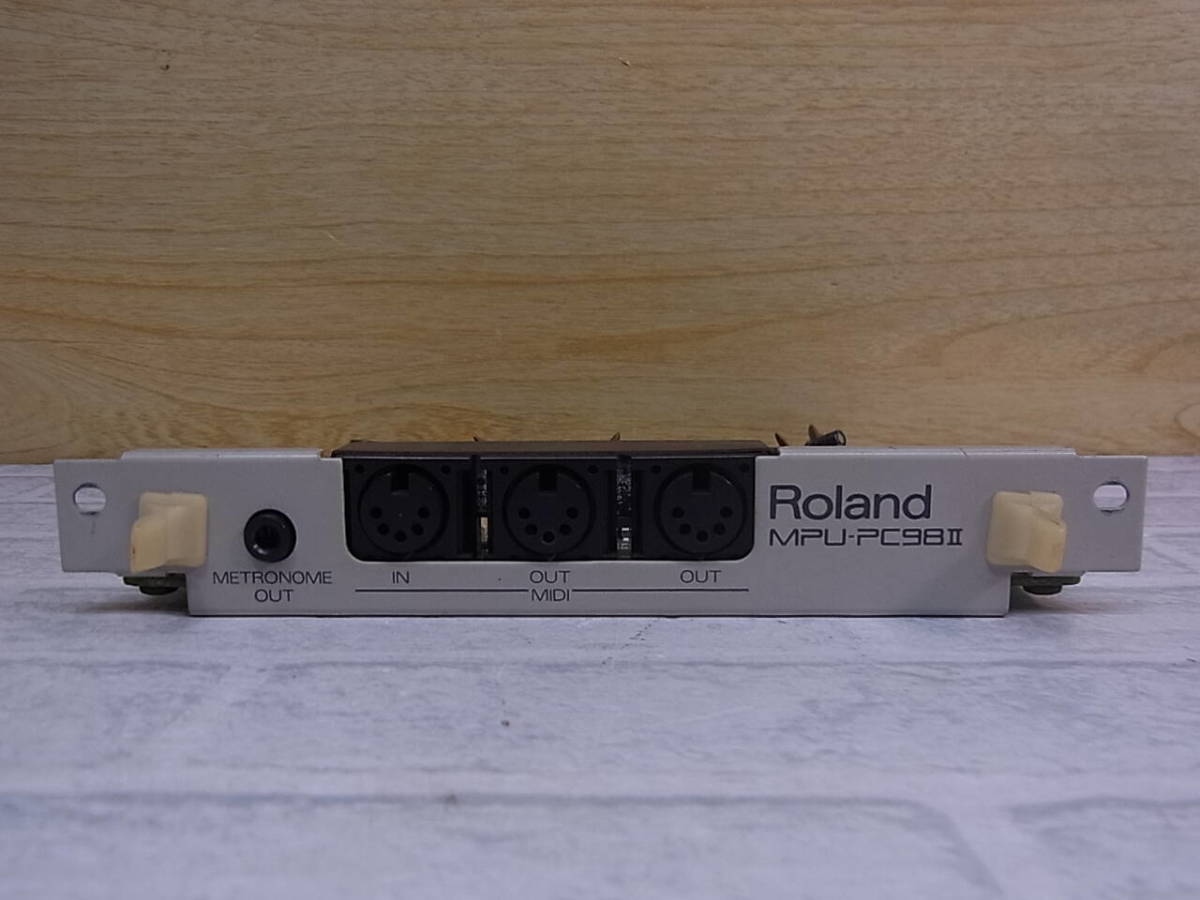 ◎L/173○ローランド Roland☆PC-98用 MIDIインターフェースボード