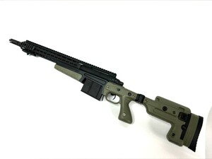 ★ARCHWICK アークウィック MK13 mod7 コンパクト エアコッキングライフル スナイパーライフル SAGE(OD) 日本仕様 VSR10 APS M40A1 M700