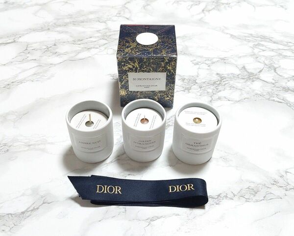 Dior アドベントカレンダー キャンドル セット