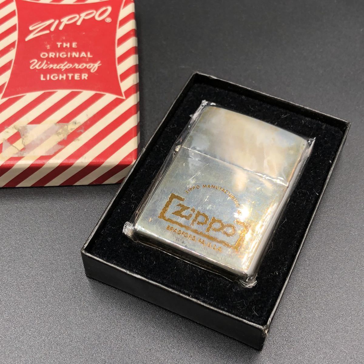 ZIPPO NO SMOKE NO LIFE ペンギン ラバーマット ブルー 青年9